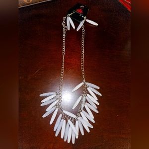 Earrings and Necklace